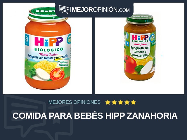 Comida para bebés HiPP Zanahoria