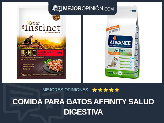 Comida para gatos Affinity Salud digestiva