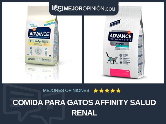 Comida para gatos Affinity Salud renal