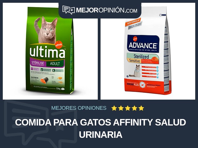 Comida para gatos Affinity Salud urinaria