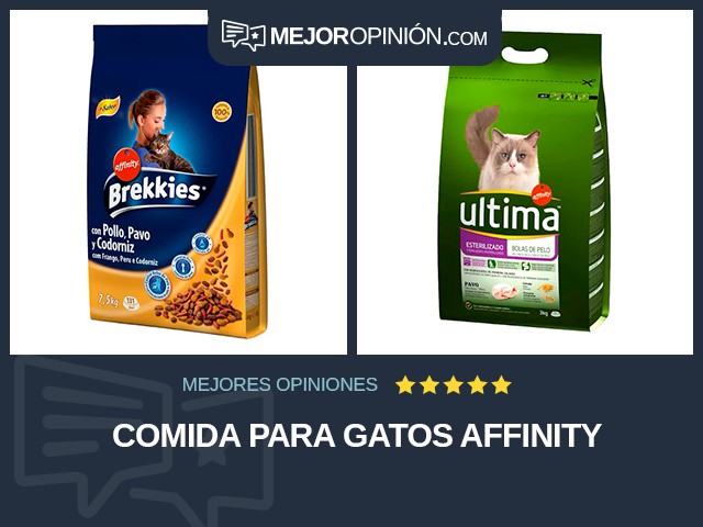 Comida para gatos Affinity