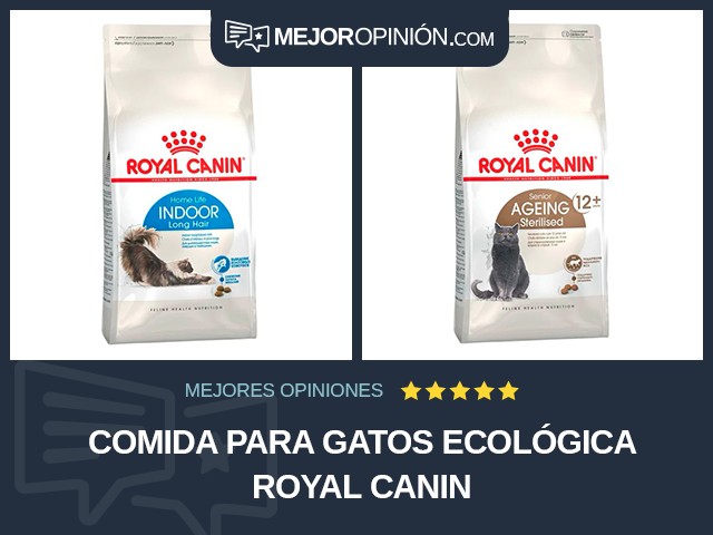 Comida para gatos Ecológica Royal Canin