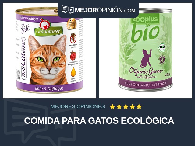 Comida para gatos Ecológica