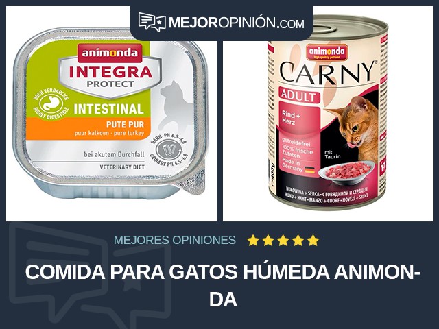 Comida para gatos Húmeda Animonda
