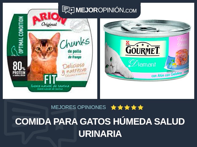 Comida para gatos Húmeda Salud urinaria
