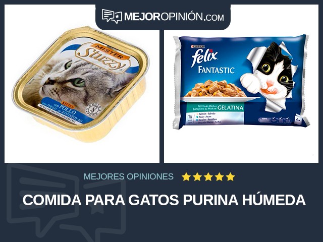 Comida para gatos Purina Húmeda