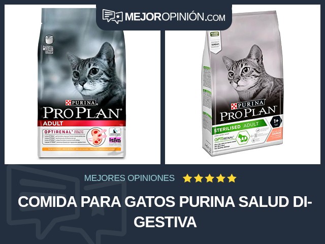 Comida para gatos Purina Salud digestiva