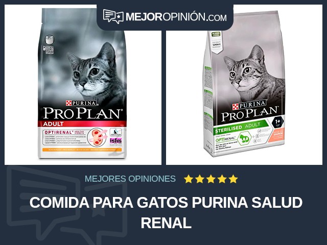 Comida para gatos Purina Salud renal