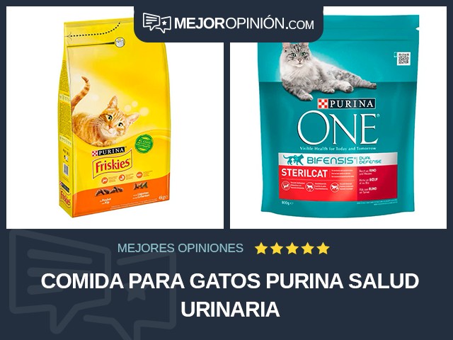 Comida para gatos Purina Salud urinaria