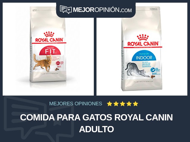 Comida para gatos Royal Canin Adulto