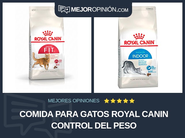 Comida para gatos Royal Canin Control del peso