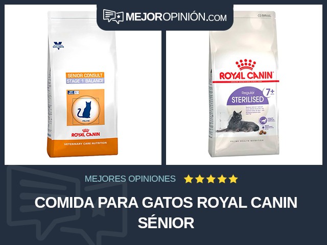 Comida para gatos Royal Canin Sénior