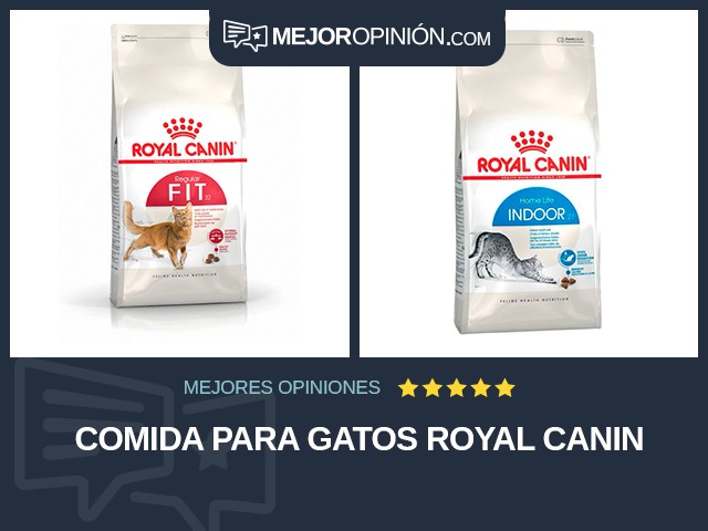 Comida para gatos Royal Canin