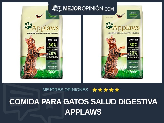 Comida para gatos Salud digestiva Applaws