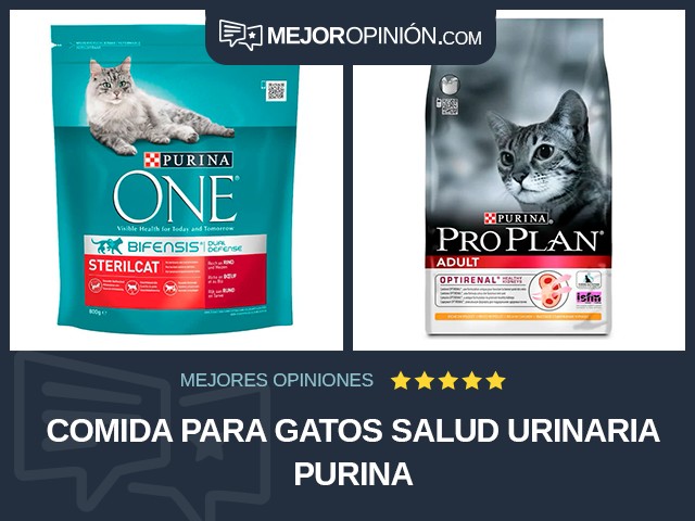 Comida para gatos Salud urinaria Purina