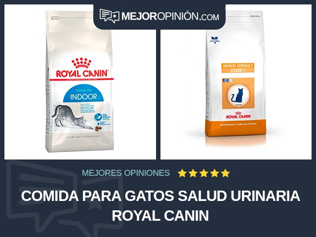 Comida para gatos Salud urinaria Royal Canin