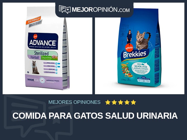 Comida para gatos Salud urinaria