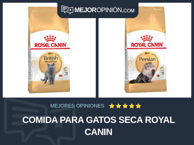 Comida para gatos Seca Royal Canin