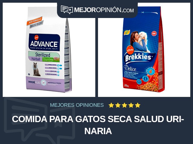 Comida para gatos Seca Salud urinaria