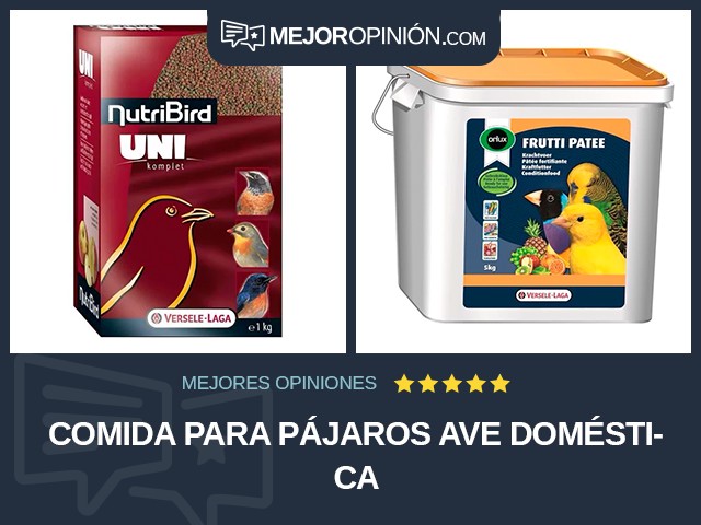 Comida para pájaros Ave doméstica