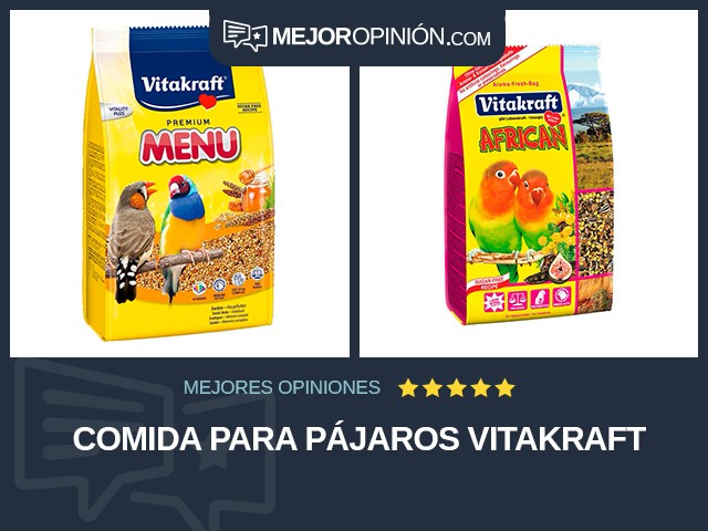 Comida para pájaros Vitakraft