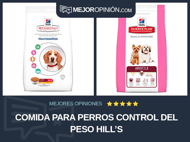 Comida para perros Control del peso Hill's