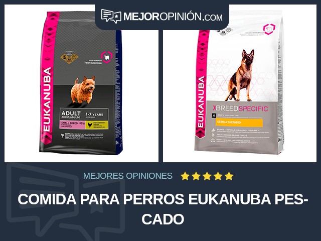 Comida para perros Eukanuba Pescado