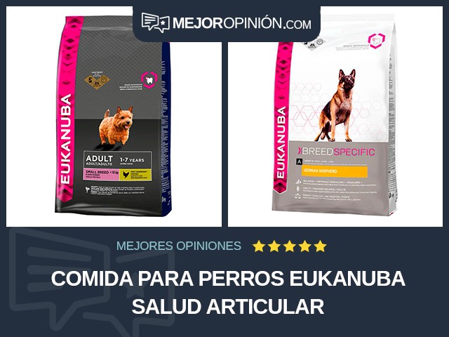 Comida para perros Eukanuba Salud articular
