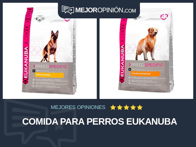 Comida para perros Eukanuba