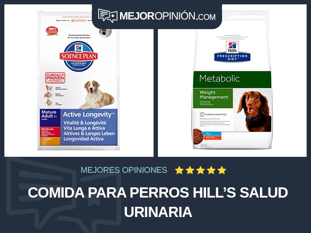 Comida para perros Hill's Salud urinaria