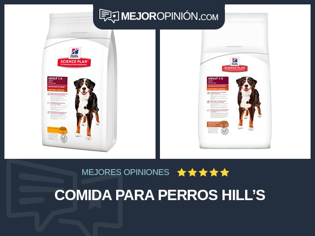 Comida para perros Hill's