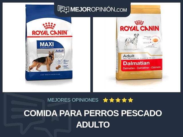 Comida para perros Pescado Adulto