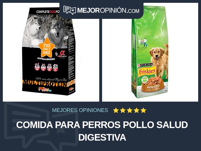 Comida para perros Pollo Salud digestiva