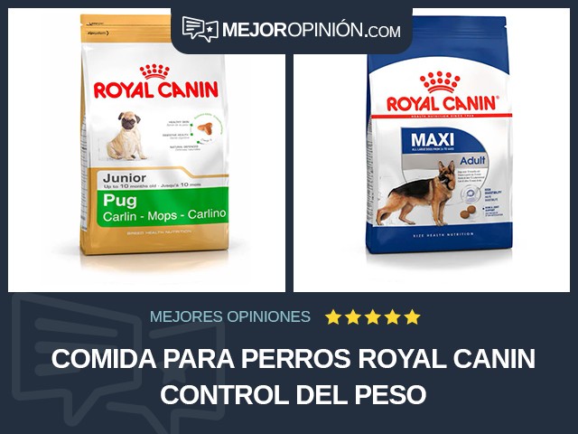 Comida para perros Royal Canin Control del peso