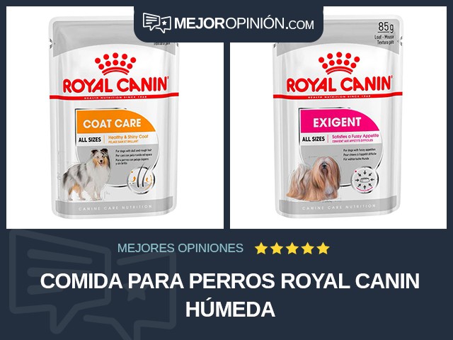 Comida para perros Royal Canin Húmeda