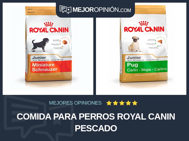 Comida para perros Royal Canin Pescado