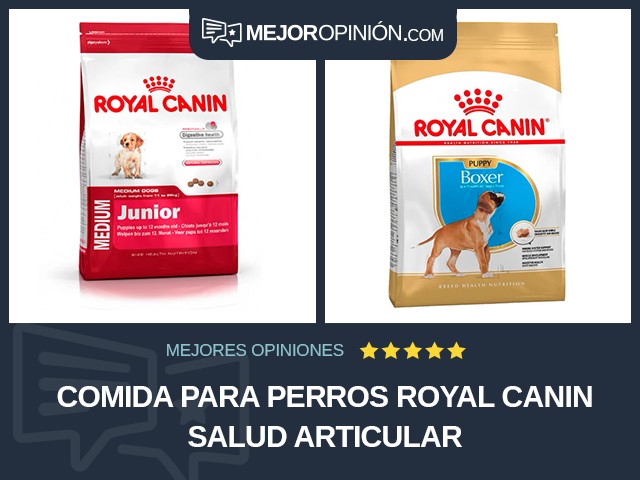 Comida para perros Royal Canin Salud articular