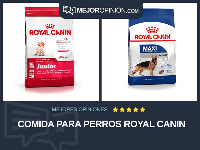 Comida para perros Royal Canin