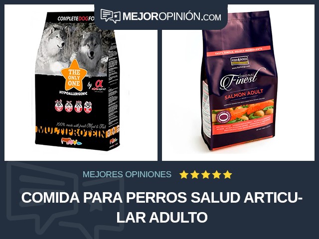 Comida para perros Salud articular Adulto