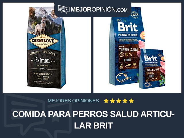 Comida para perros Salud articular Brit