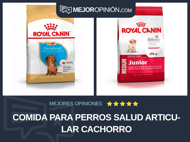 Comida para perros Salud articular Cachorro