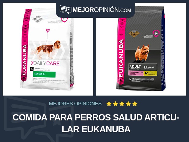 Comida para perros Salud articular Eukanuba