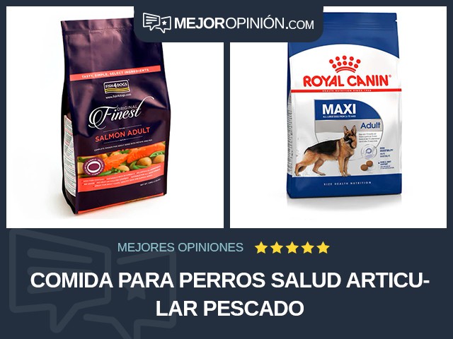 Comida para perros Salud articular Pescado