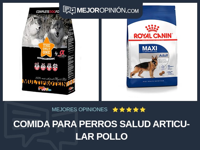 Comida para perros Salud articular Pollo