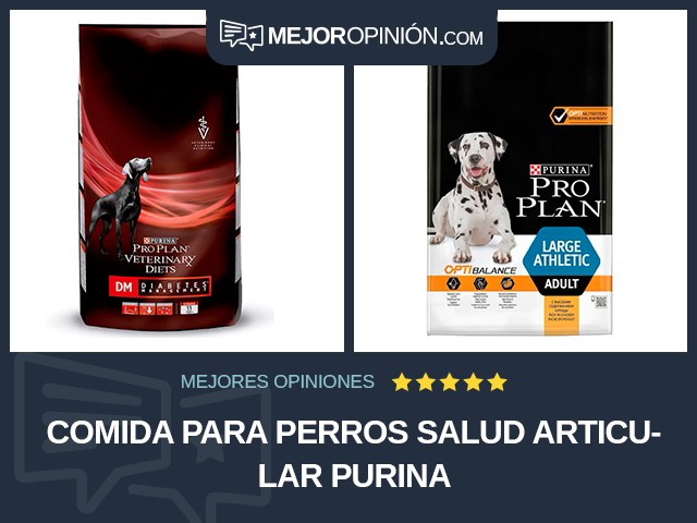 Comida para perros Salud articular Purina