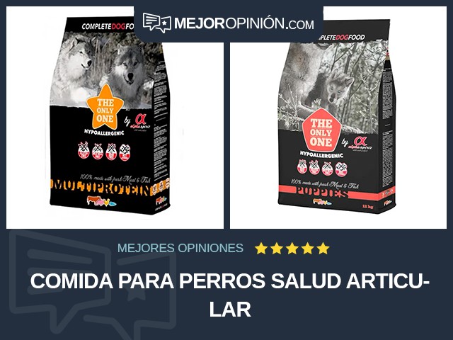 Comida para perros Salud articular