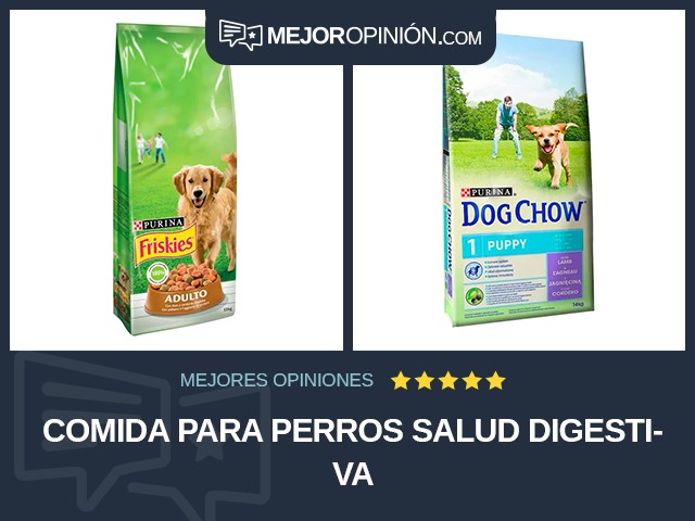 Comida para perros Salud digestiva