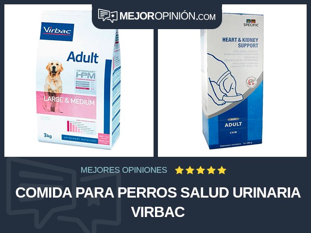 Comida para perros Salud urinaria Virbac