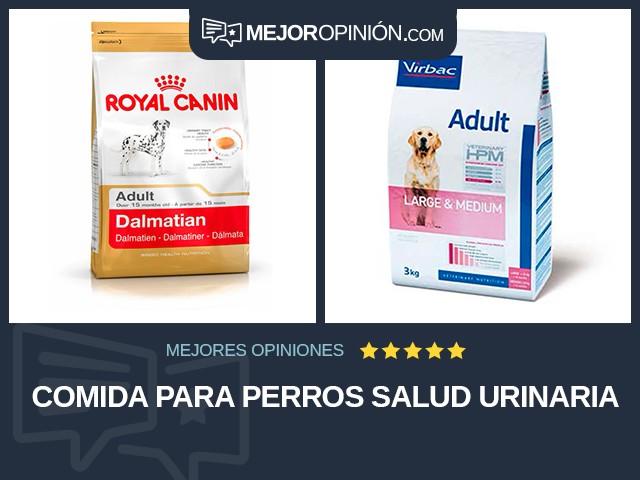 Comida para perros Salud urinaria