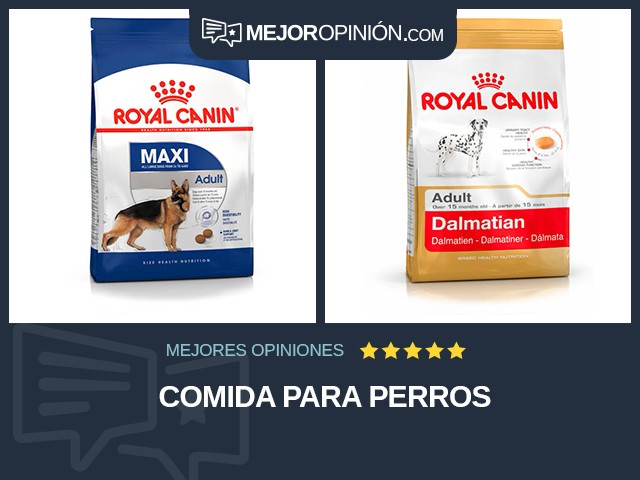 Comida para perros